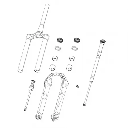 락샥 ButterWagon 테크노logy 업그레이드 키트 3143311442