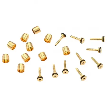 텍트로 5.5 mm Auriga 브레이크 호스 올리브 키트 10 단위 3143369147