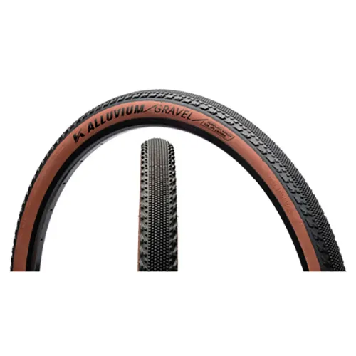 켄다 Alluvium 120TPI Tan 사이드월 튜블리스 700C x 40 그래블 타이어 3143516384