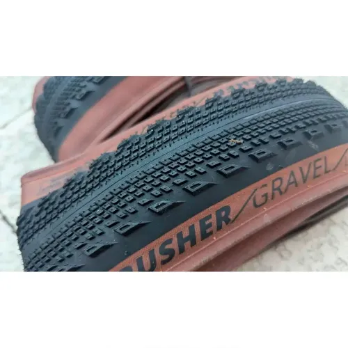 켄다 Crusher 120TPI Tan 사이드월 튜블리스 700C x 45 그래블 타이어 3143516406