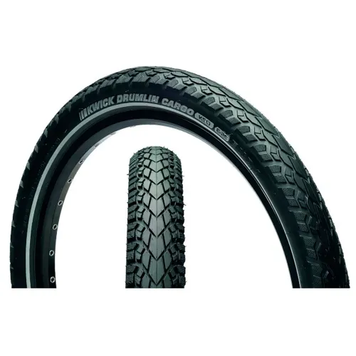 켄다 Kwick Drumlin 카고 60TPI 20in x 2.40  자전거 타이어 3143516449
