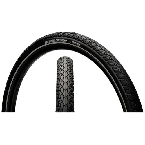 켄다 Kwick Drumlin KS 60TPI 700C x 45  자전거 타이어 3143516459