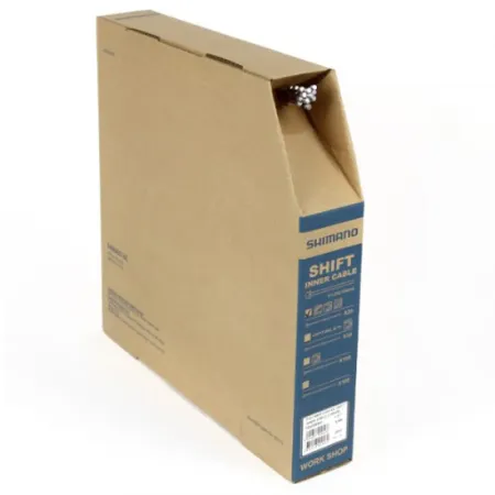 시마노 Polymer Coated 2100 mm 변속 케이블 20 단위 3143524282