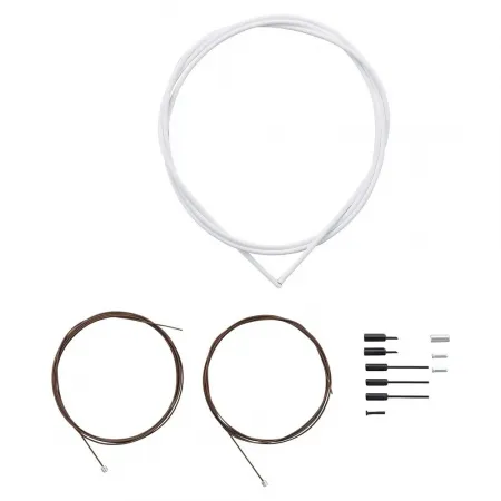 시마노 로드 Polymer Coated 쉬프트 케이블 키트 3143524298