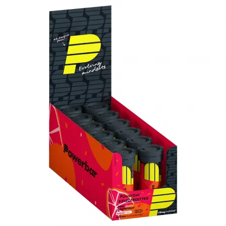 파워바 5 Electrolytes 태블릿 상자 핑크 자몽 40g 12 단위 3604185