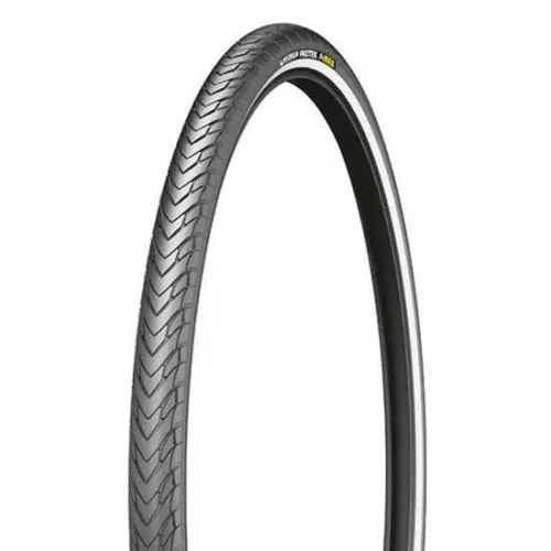 미쉐린 Protek Max 리플렉티브 Flank 700C x 28  자전거 타이어 3624052