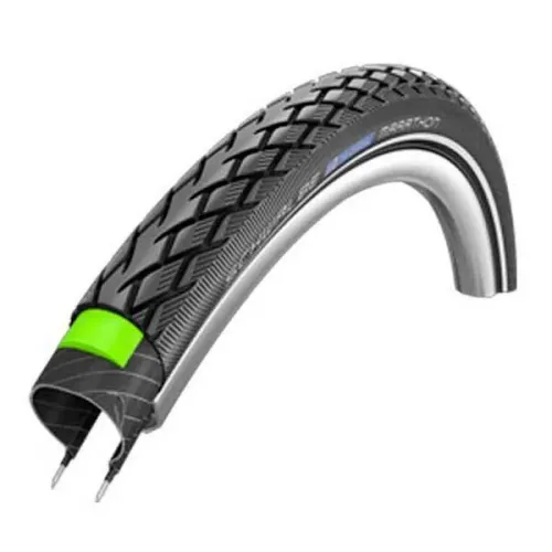SCHWALBE Marathon Performance GreenGuard SpeedGrip 700C x 23 도시의 견고한 자전거 타이어 3676635