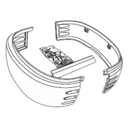 샤드 SH50 상단 케이스 트림 4136277953