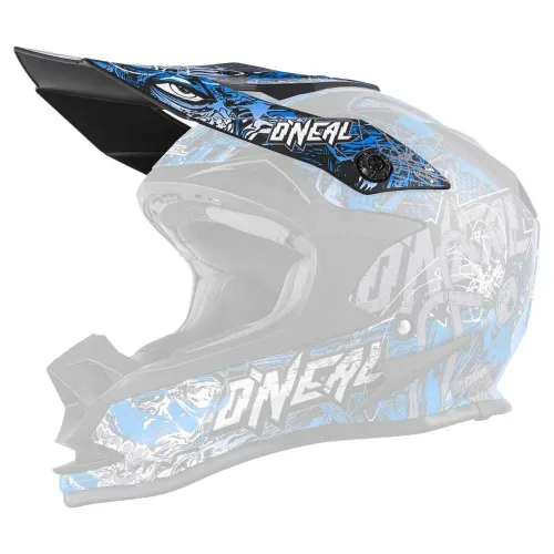 오닐 7 시리즈 Evo Menace Spare 바이저 4136639522