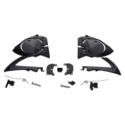 샤크 Evo One 2 Fixing Plates V2 Large Shell 헬멧 쉴드 메커니즘 키트 4137224531