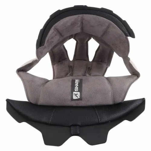 샤크 S Drak Fabric Cap And Neck 헬멧 이너 패드 4137224563