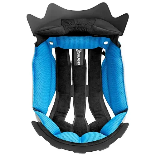 샤크 Spartan Fabric Cap 헬멧 이너 패드 4137224578