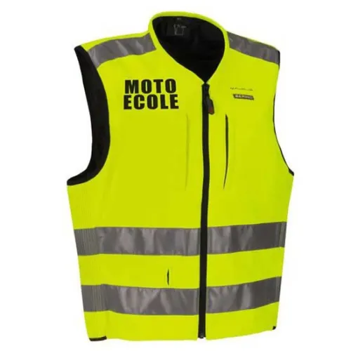 베링 C-Protect Air High Visibility Moto School 반사 조끼 4137276873