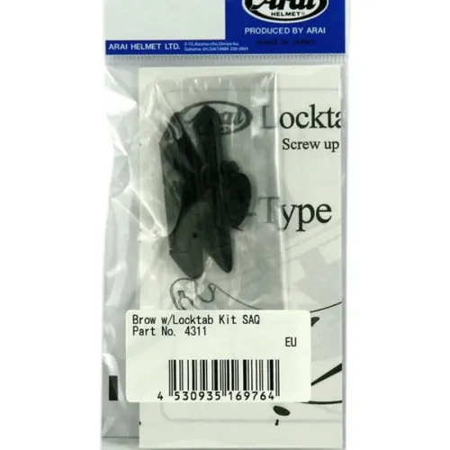 아라이 Brow Locktab 헬멧 앞면 통풍 4137299544