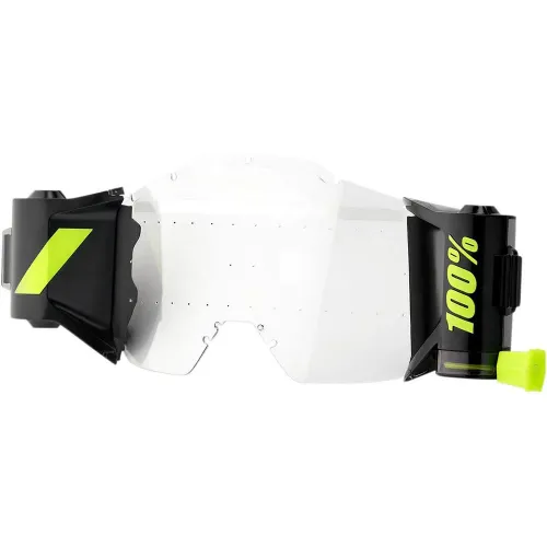 백퍼센트 Forecast Film System 모토크로스 고글 필름 시스템 4137329745