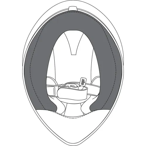 AGV Veloce S 볼 패드 4137342007