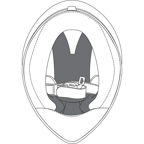 AGV Veloce S 헬멧 이너 패드 4137342008