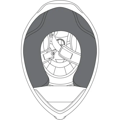 AGV K-5 S 볼 패드 4137342133