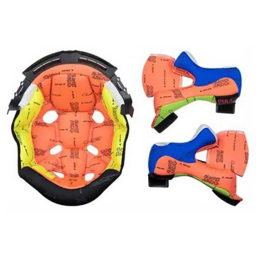 LS2 MX470 헬멧 이너 패드 4137388041