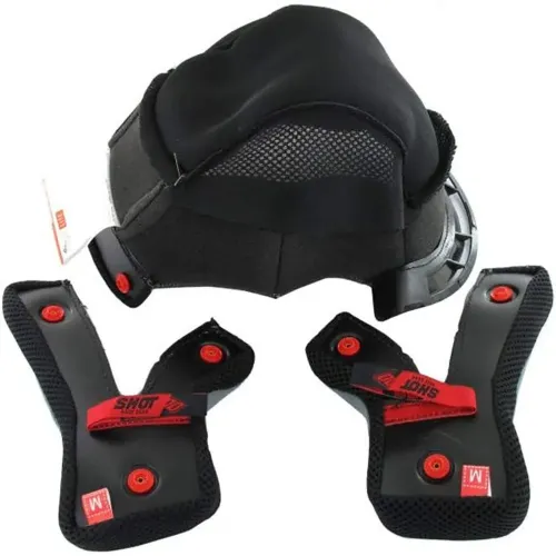 SHOT Furious Kid 헬멧 전체 내부 안감 4137391909