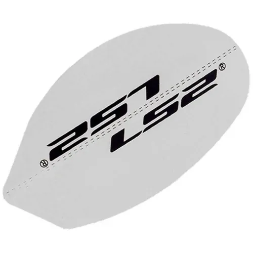 LS2 FF399 Plate Aluminium 헬멧 친가드 4137443973