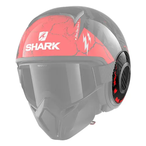 샤크 Street Drak Lateral Plates 헬멧 측면 패널 4137487510