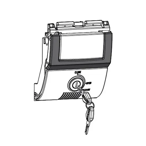 샤드 SH48 프리미엄 상단 케이스 클로저 4137530600