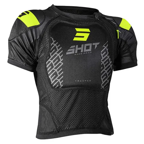 SHOT Trooper 반팔 보호 티셔츠 4137711697