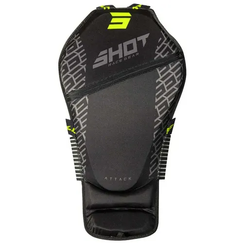 SHOT Attack 등 보호대 4137711698