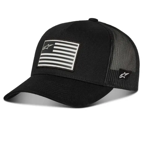 알파인스타 Flag Snapback 모자 4137786026