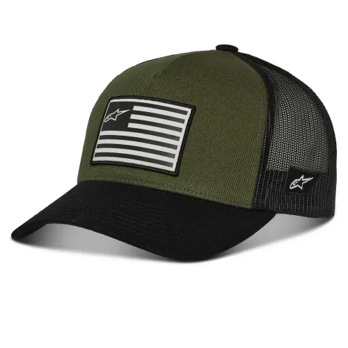 알파인스타 Flag Snapback 모자 4137786028