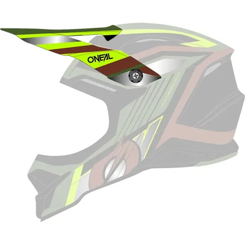 오닐 Visera 3 시리즈 Vision 바이저 4137856703