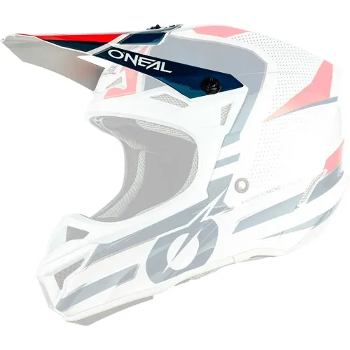 오닐 Visera 5 시리즈 Polyacrylite Sleek 바이저 4137856731