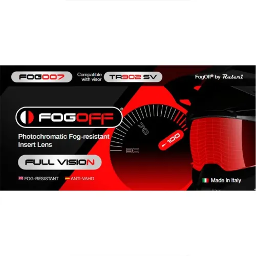 MT헬멧 TR902 Sun Visor Fog Off Photochromatic Insert 핀락 4137916997