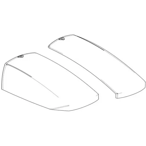 샤드 알루미늄 좌우 SH23 케이스 커버 사이드 케이스용 4137918580