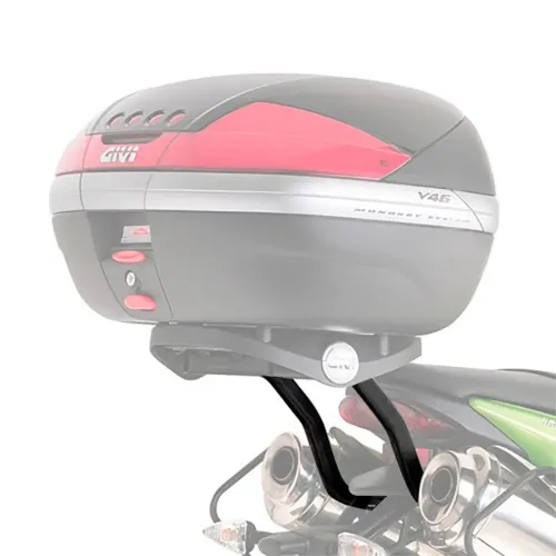 기비 Monokey/Monolock 트라이엄프 Street Triple 675 탑 케이스 후면 피팅 4137999754