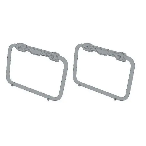 기비 Cam Universal 사이드 케이스 장착 4137999843