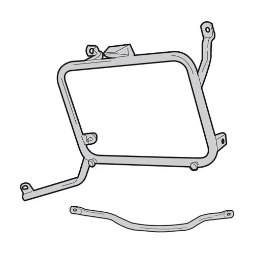 기비 Monokey/레트로 Fit 야마하 XT 1200 Z/ZE Super Tenere 사이드 케이스 장착 4137999858