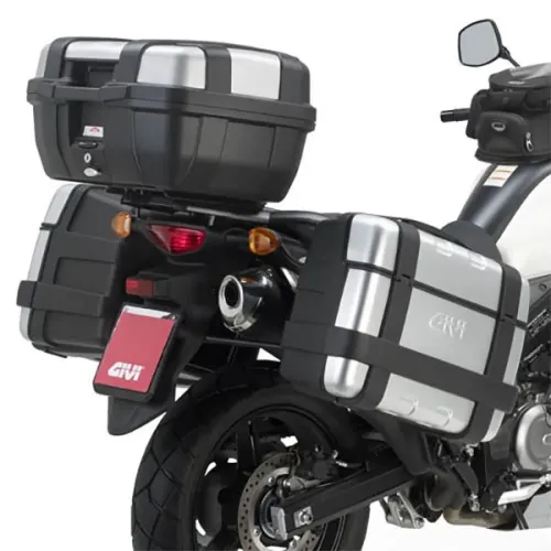 기비 Monokey 스즈키 DL 650 V-Strom L2/L3/L4/L5/L6 사이드 케이스 장착 4137999863