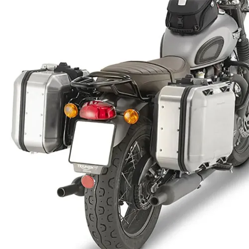 기비 Monokey/레트로 Fit 트라이엄프 Bonneville T100/T120 사이드 케이스 장착 4137999882
