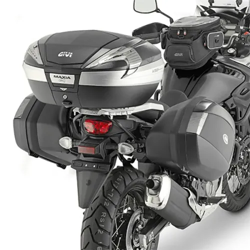 기비 V35/V37 Monokey 스즈키 DL 650 V-Strom 사이드 케이스 장착 4137999918
