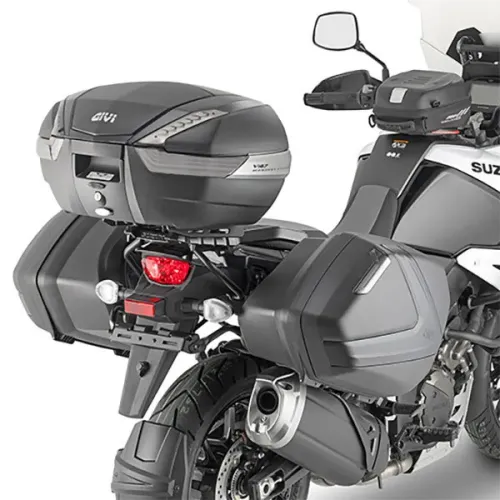 기비 V35/V37 Monokey 스즈키 V-Strom 1050/V-Strom 1050 XT 사이드 케이스 장착 4137999919
