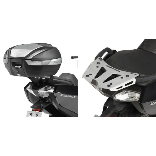 기비 Monokey BMW C 650 GT 탑 케이스 후면 피팅 4138000075