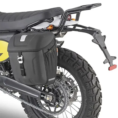기비 MT501S Metro-T Left Fantic Caballero Scrambler 125/250/500 오토바이 새들백 지지대 4138000126