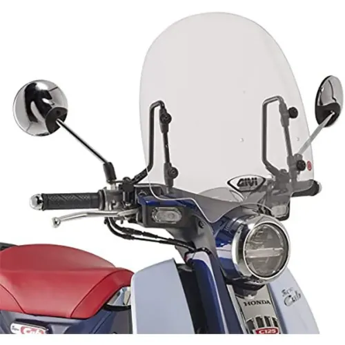 기비 1168A Super Cub C125 앞유리 4138007930