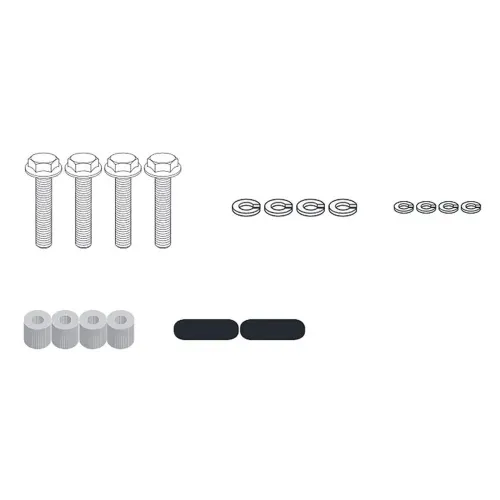 기비 2130FZ 야마하 MT-07 Tracer/Tracer 700 피팅 키트 4138007946