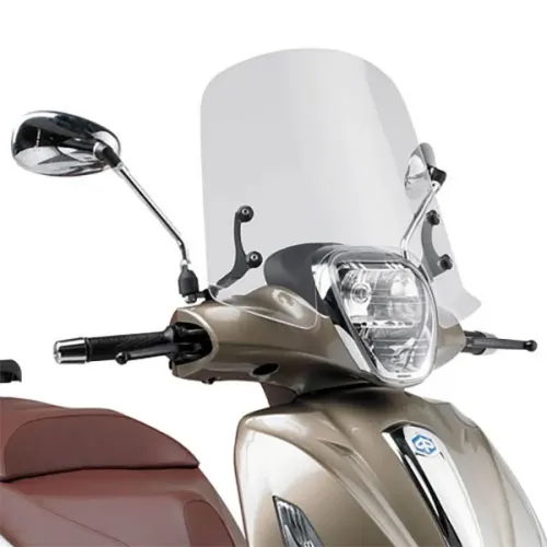 기비 357A Piaggio Beverly 125ie/300ie/350 앞유리 4138007965