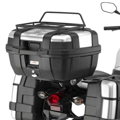 기비 Monokey/Monolock 혼다 NC700S/NC700X/NC750S/NC750X/NC750S DCT/NC750X DCT 탑 케이스 후면 피팅 4138043897