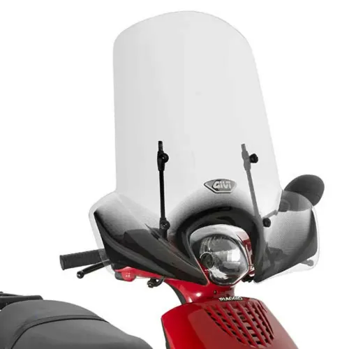 기비 6102A Piaggio Zip 50 2T/4T&Zip 50/125&킴코 Like 50/125/200i 앞유리 4138043933