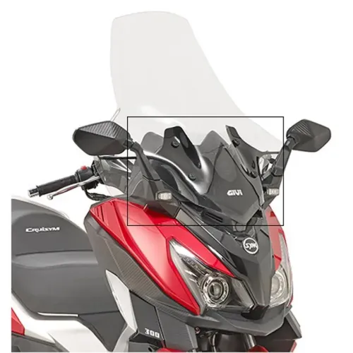 기비 7056DT SYM Cruisym 300 피팅 키트 4138044111